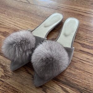 LPA pointed toe sandal